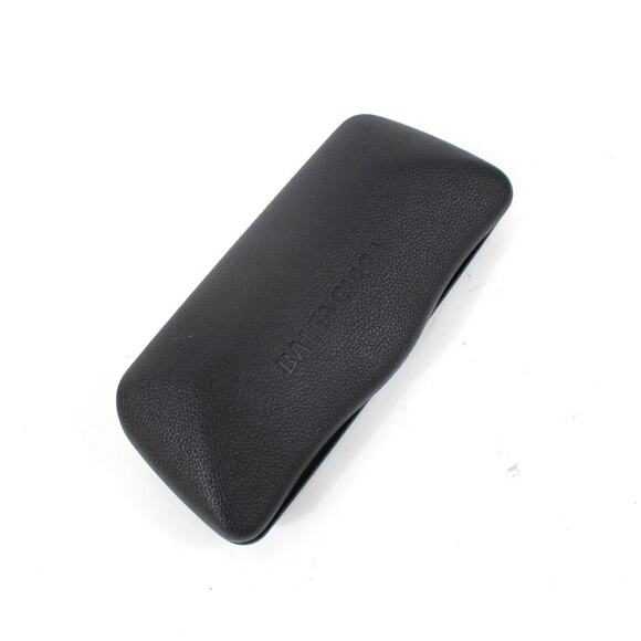 Balenciaga 55MM Rectangle Sunglasses NEW Tortoiseshell Logo Frame with Case - Picture 8 of 8